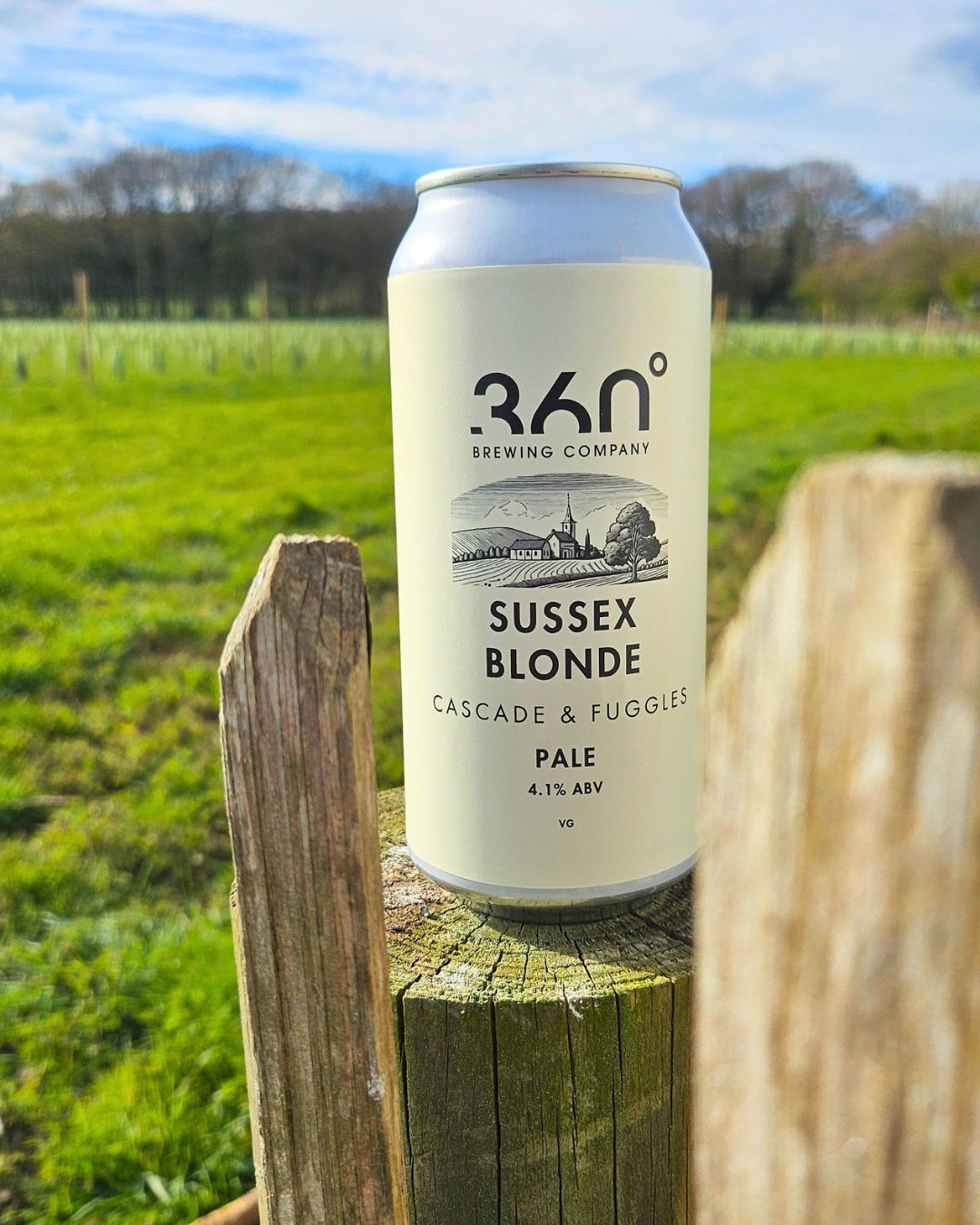 Sussex Blonde