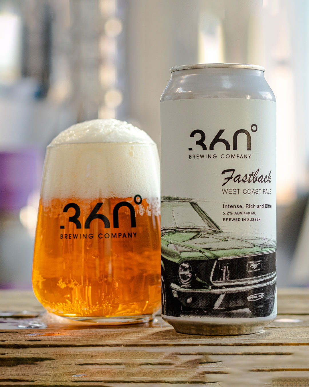 Fastback West Coast - Pale Ale