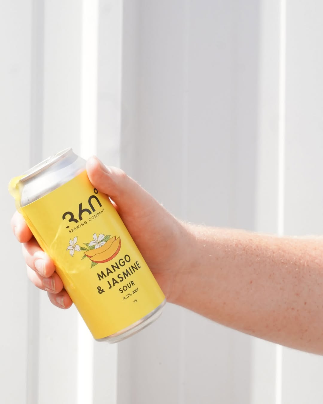 Mango & Jasmine Sour