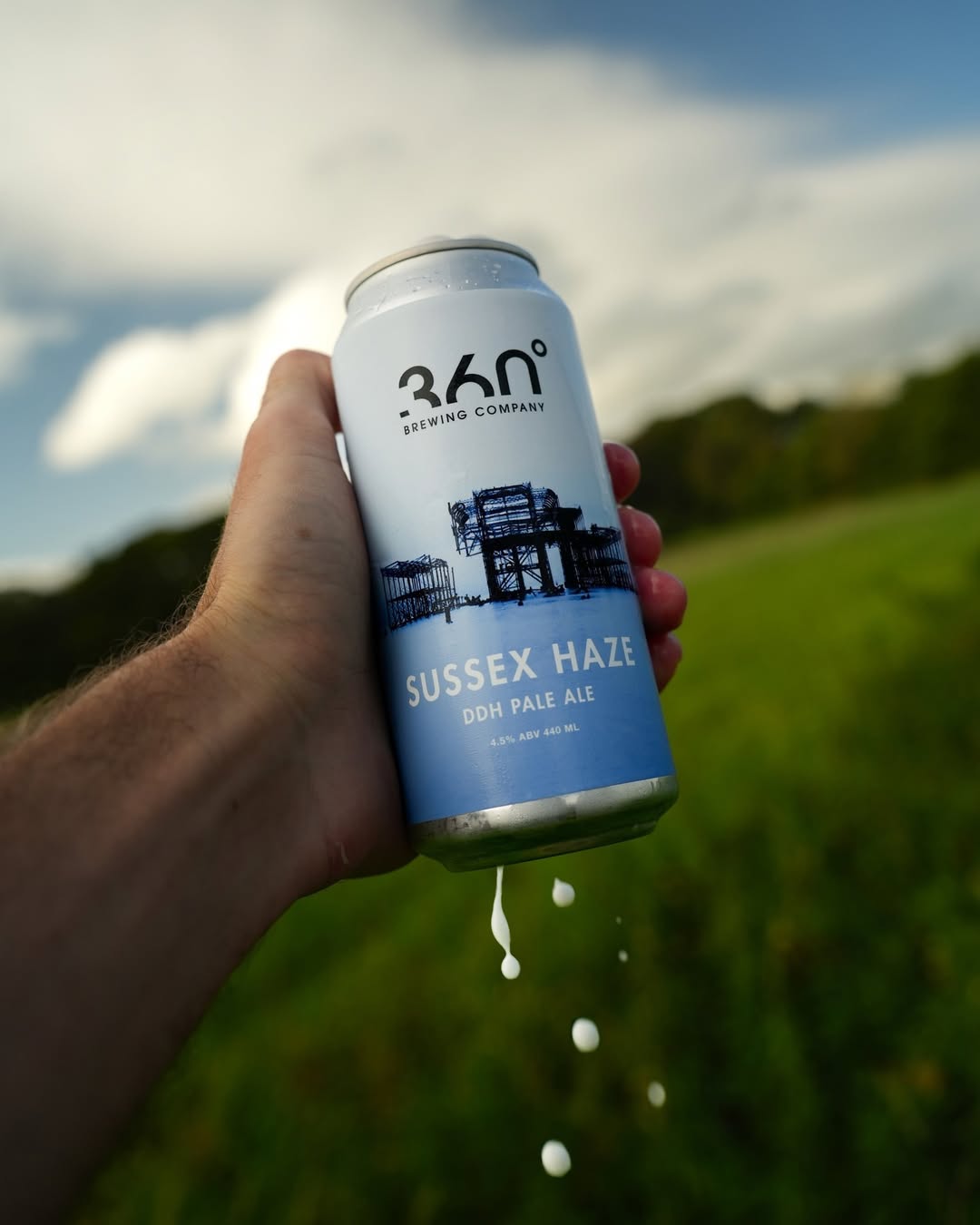 Sussex Haze - DDH Pale Ale