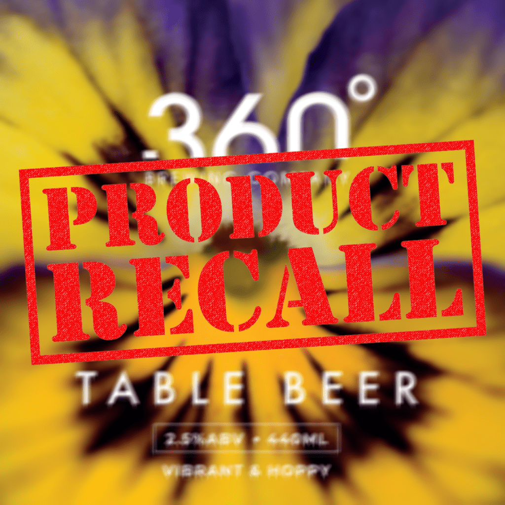 Table Beer Recall