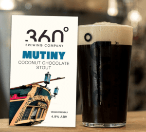 chocolate, stout, 360, degree, brewing, craft, beer,