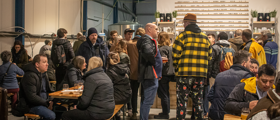 brewery tour east sussex