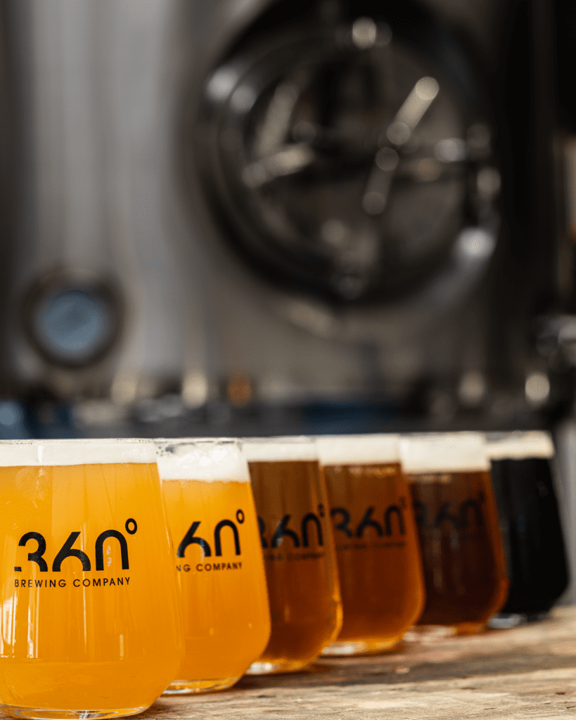Brewery Tour + Tasting Experience - 360° Brewing Company