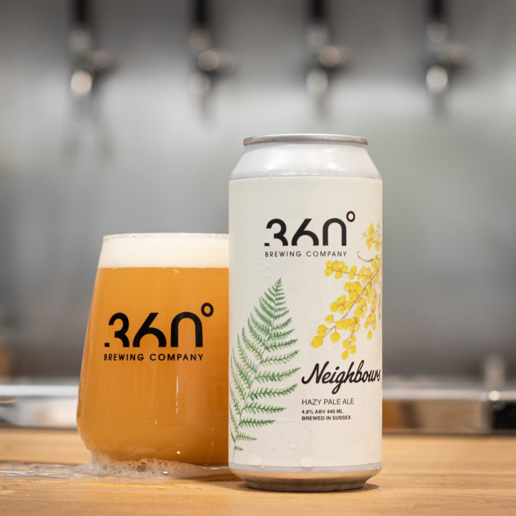 Neighbours hazy pale ale