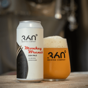 monkey, wrench, ddh, pale, ale, new, craft, beer, 