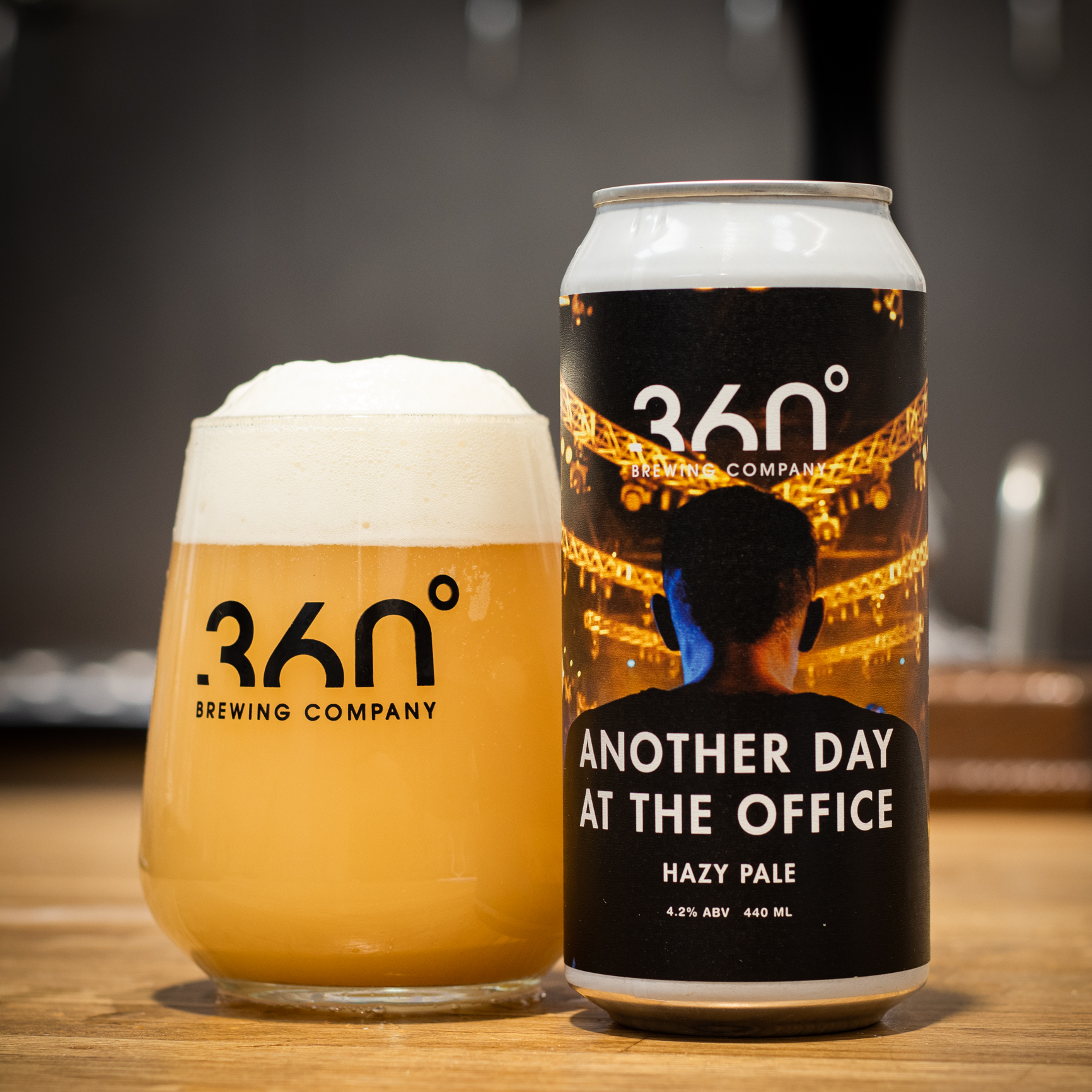 Another Day At The Office | 360º Brewing Company