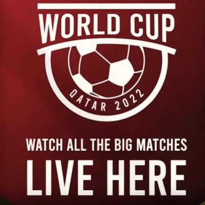 Watch the World Cup Quarter Finals live!